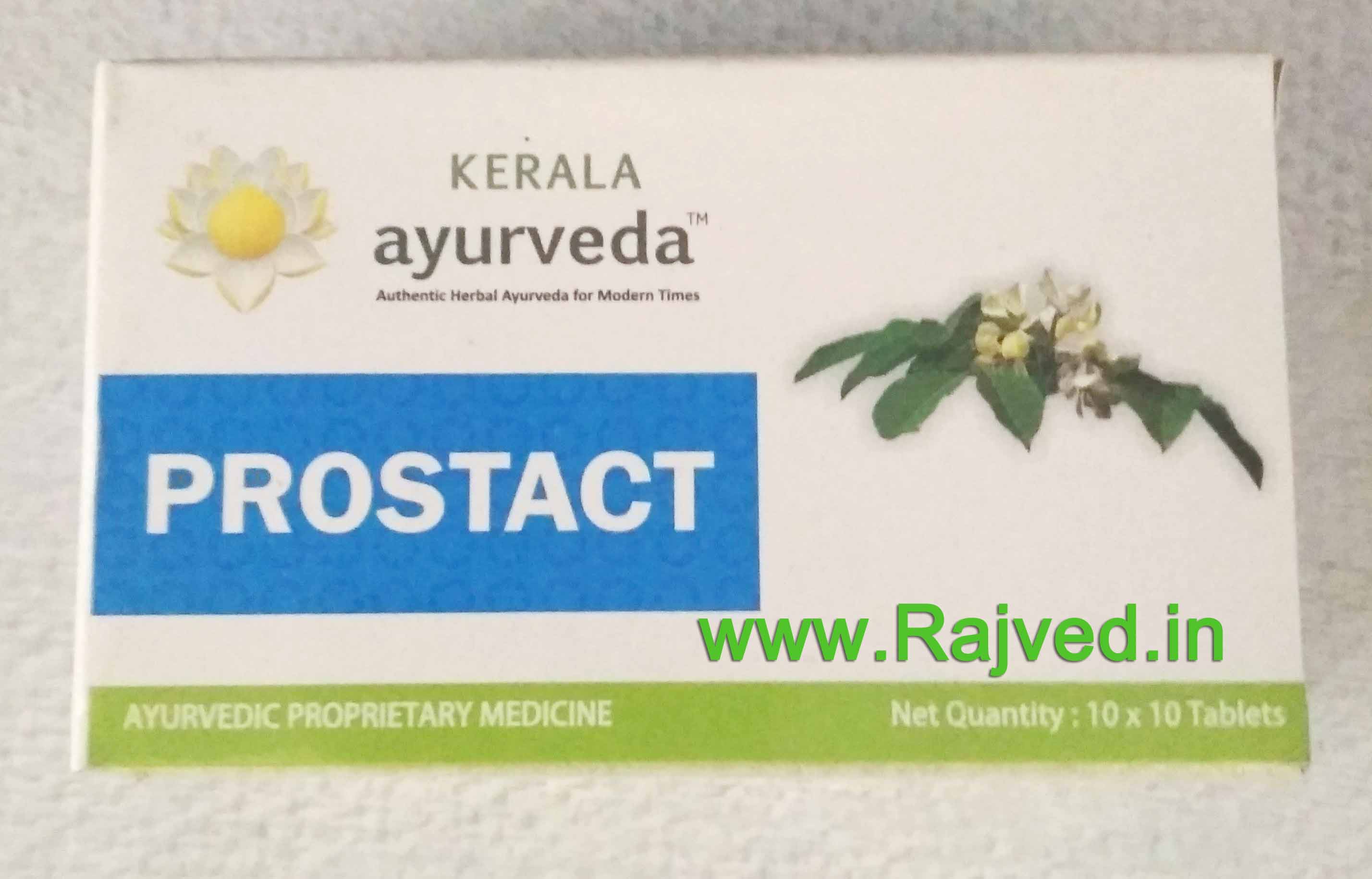 prostact tablet 100 tab upto 15% off kerala ayuvrda Ltd